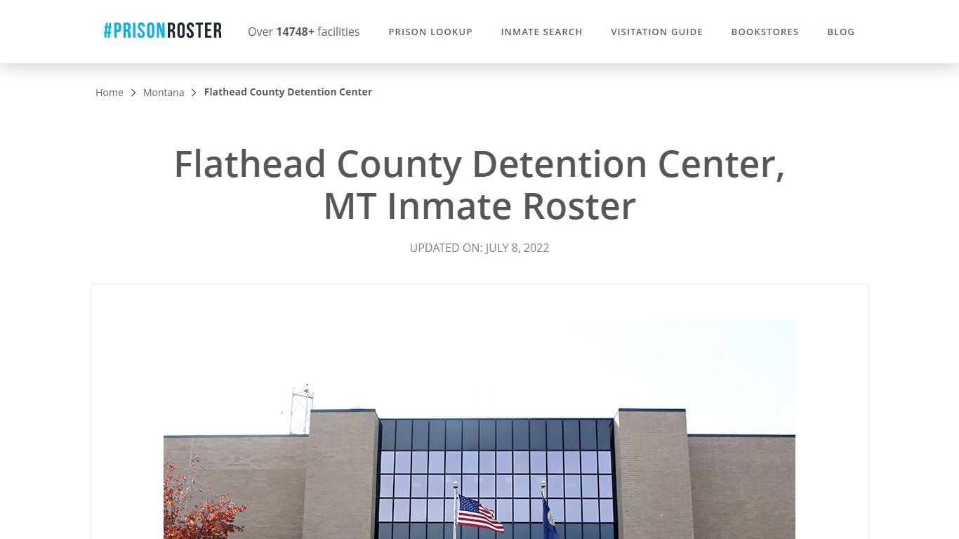Flathead County Detention Center, MT Inmate Roster - Prisonroster